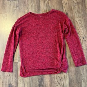 Girls 7/8 long sleeved shirt